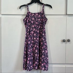 Gap Pink Floral Dress